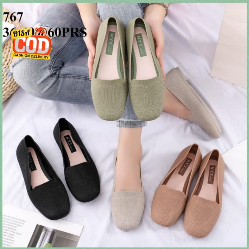 Jelly Shoes For Women Imported Rubber Slippers 767 | Shopee Singapore