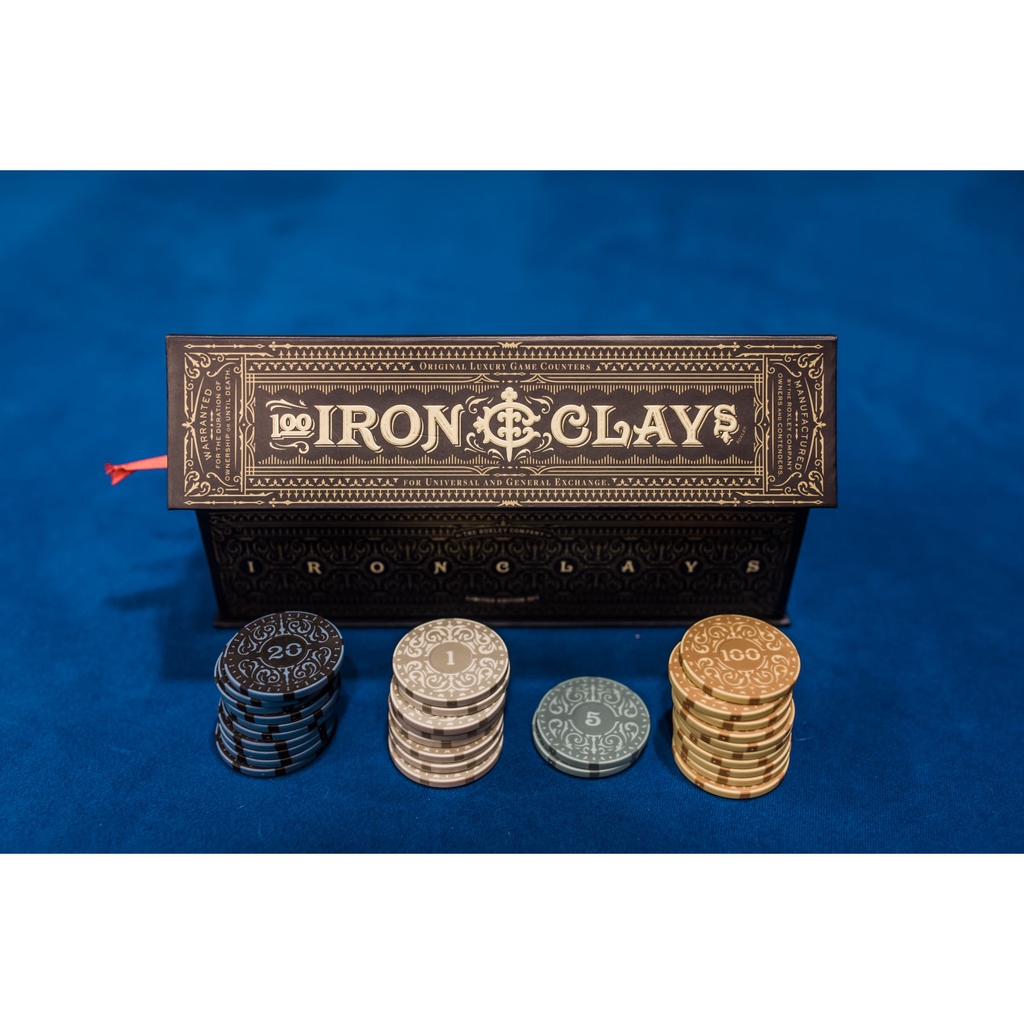 Roxley 22 Iron Clays Fill Out set for Brass Birmingham Deluxe Edition