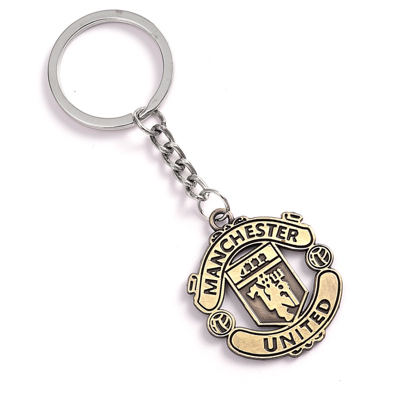 Manchester United football team logo keychain | Shopee Singapore