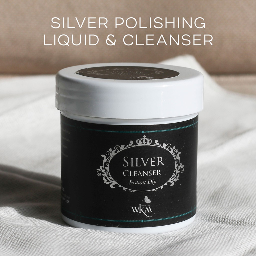 Silver Polishing Liquid Instant Dip [For Sterling Silver/ 925 Silver  Jewellery]