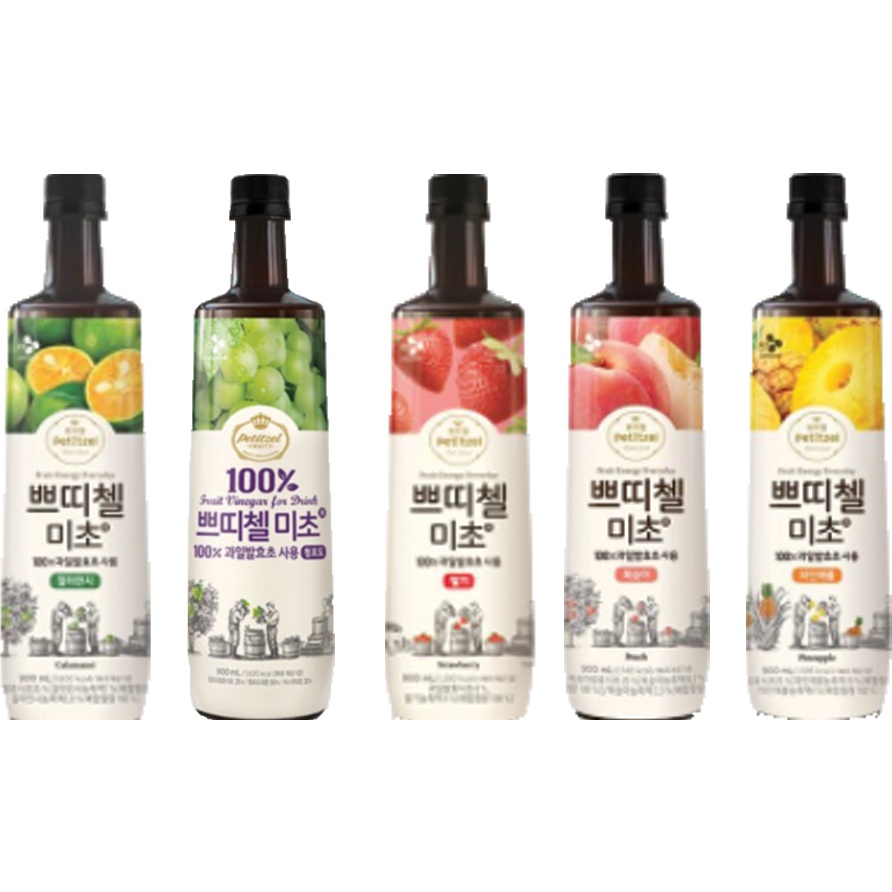 [Korean Beverage] CJ MiCho Fruit Vinegar drinking 900ml Korean Health