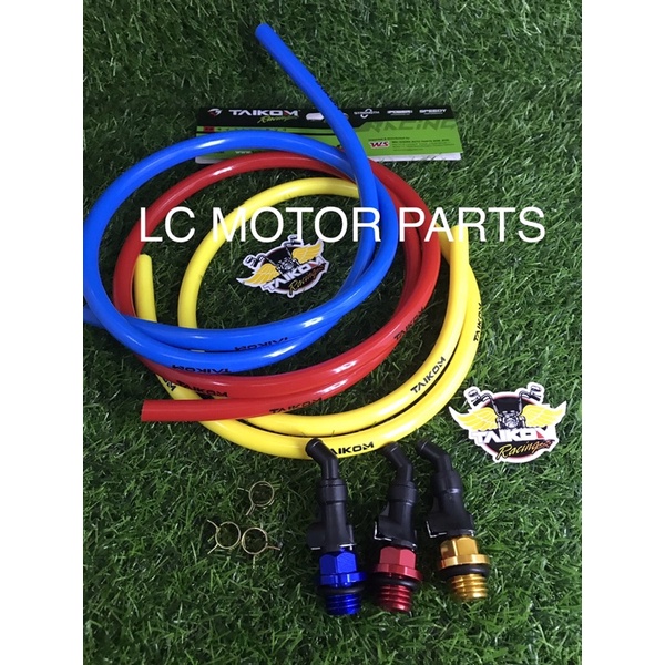 TAIKOM RACING BYPASS BREATHER HOSE SEJUK ENGINE ENGIN HOS ANTIFREEZE