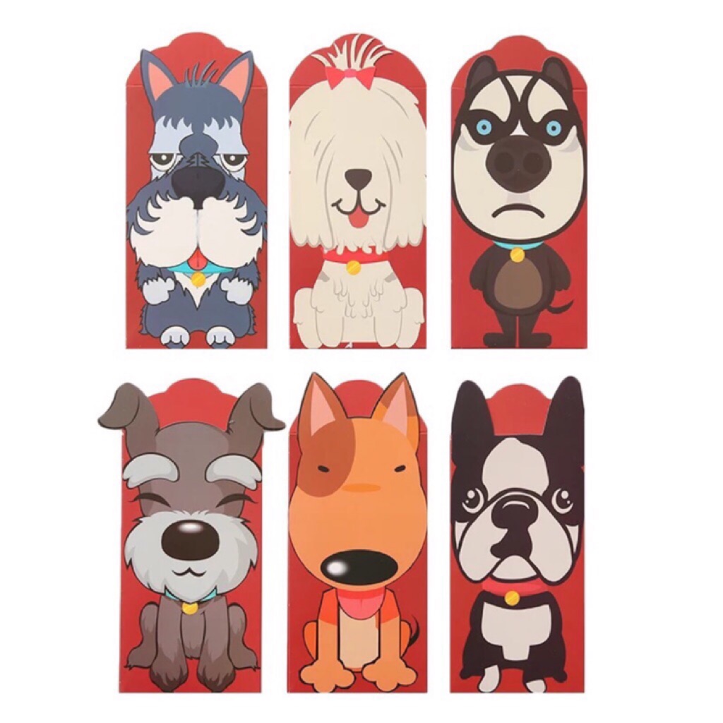 Dog Design Envelope | Shopee Singapore