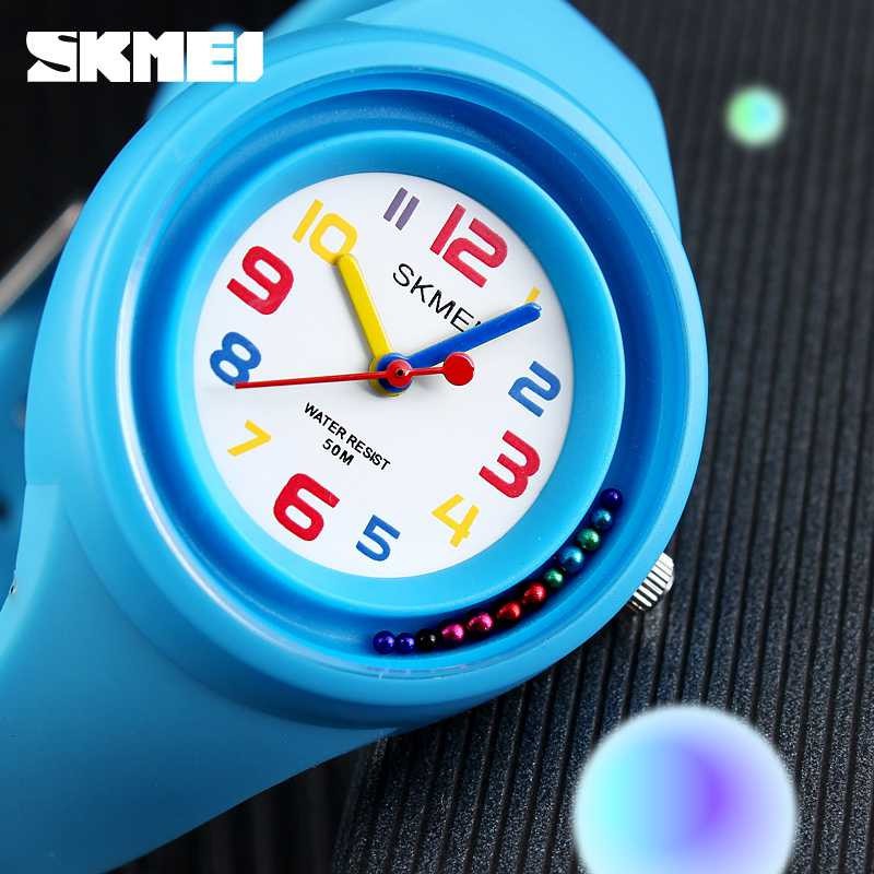 Skmei Analog Children s Sport Watch 1386 Blue Shopee Singapore