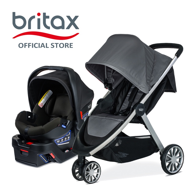 Britax B Lively Stroller and B safe Gen2 Infant Car Seat Travel System Birth 25 Stroller Birth 15.8 CarSeat Shopee Singapore