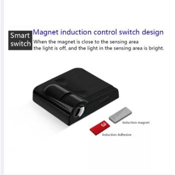 SG SELLER 2Pcs LED Shadow Projector Courtesy Step Lights Welcome Car ...