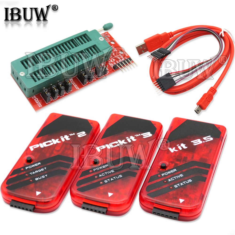 M512 PIC ICD2 Programming Adapter PICKIT2 PICKIT3 Universal Programmer Seat