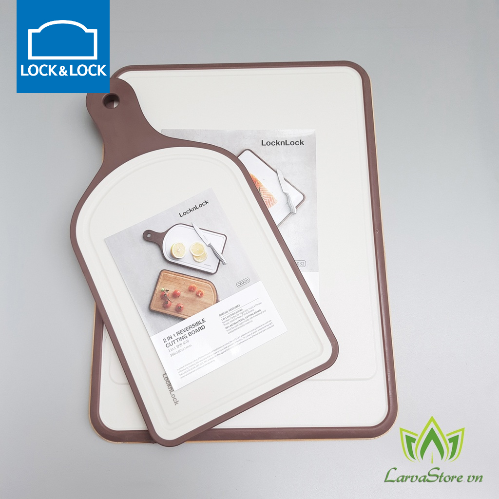 Double-sided Antibacterial Cutting Board Lock&Lock CKD031 - CKD032 (1 ...