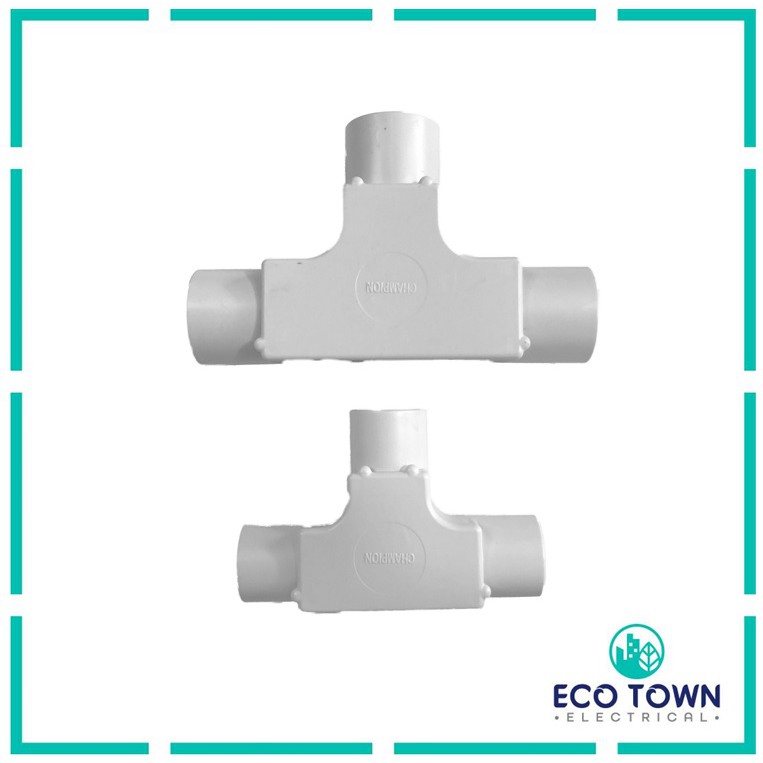 PVC Inspection Tee Conduit Fitting (20mm / 25mm) | Shopee Singapore