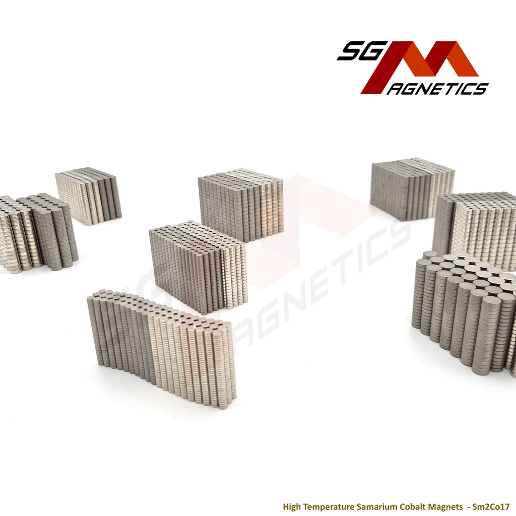 SmCo Sm2Co17 Magnet Samarium Cobalt High Temperature Magnets Small 250 ...