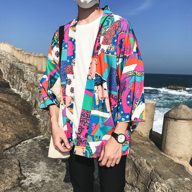 Mens kimono sale style jacket