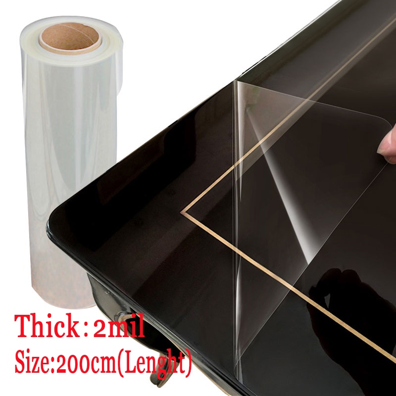 Self-adhesive Transparent Film Desktop Protective Stickers for ...