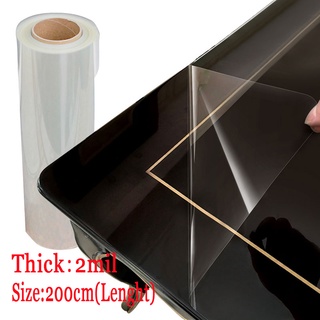 Self-adhesive Transparent Film Marble Wood Desktop Protective Film
