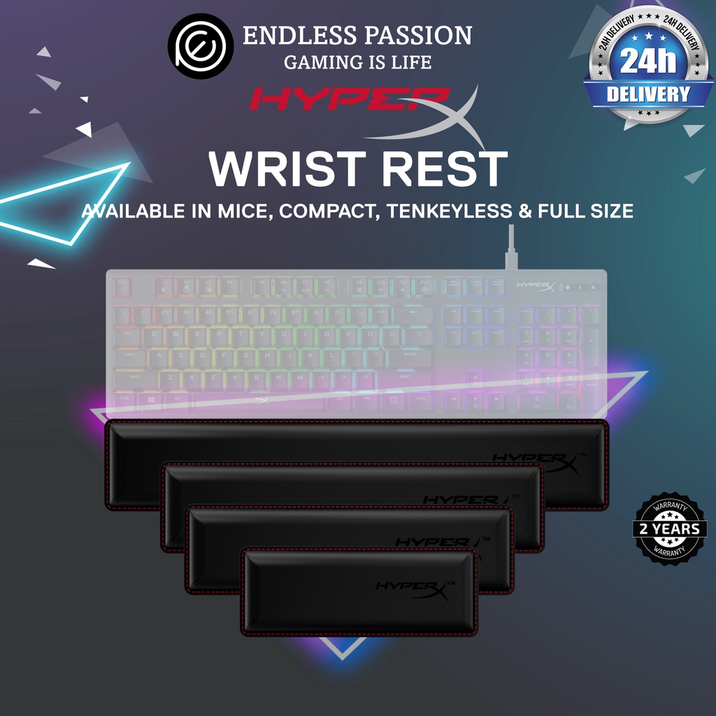 HyperX HXWR Wrist Rest Shopee Singapore