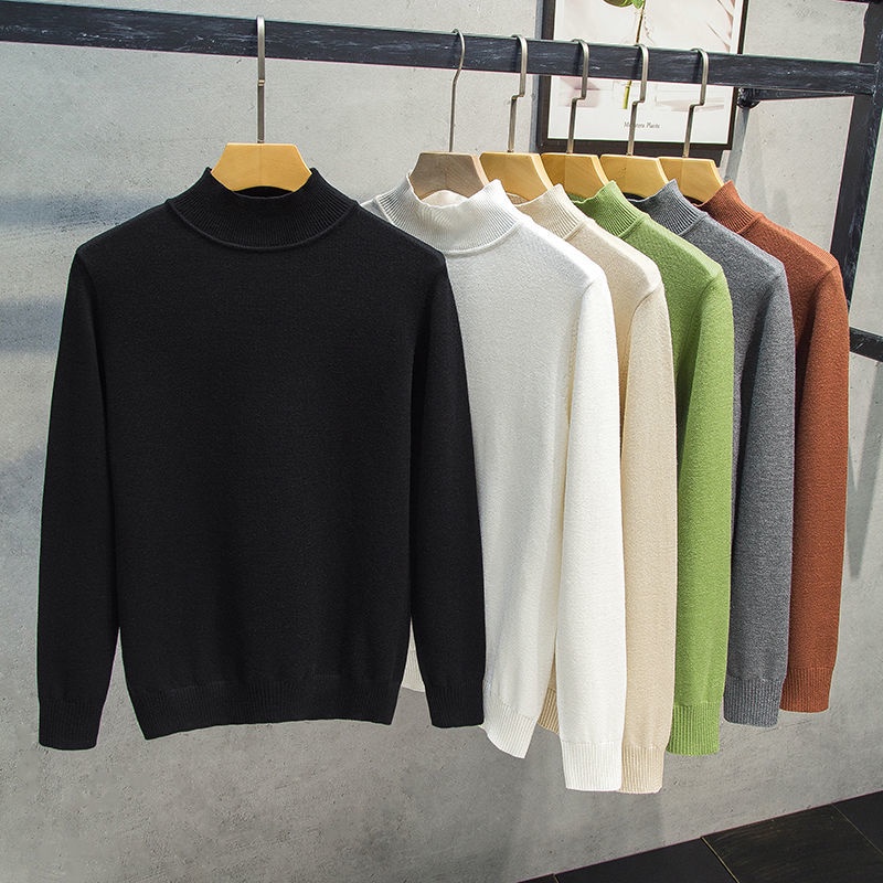 Turtleneck sweater shopee top