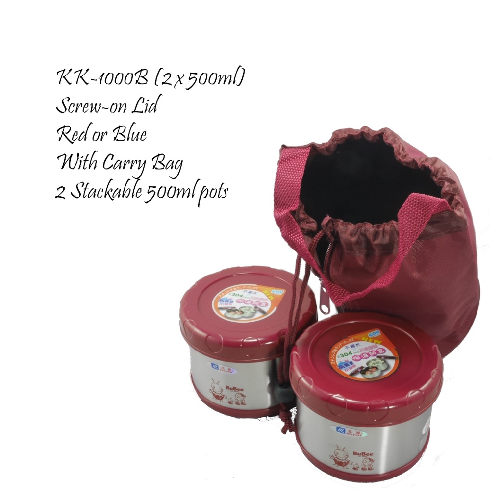 BUBEE Thermal Pot Thermal Lunch Box Thermal Mug – Food Grade