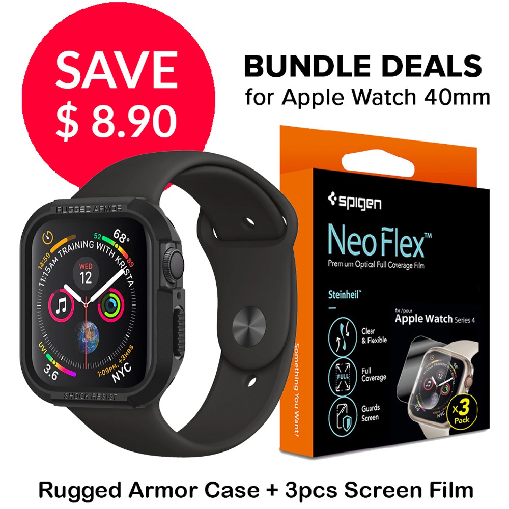 Spigen neo flex discount hd apple watch