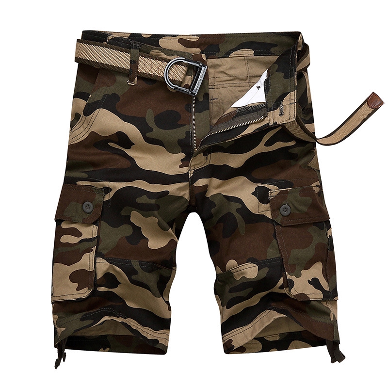 Cargo Pants For Mens Casual Shorts Spring Pocket Sports Summer