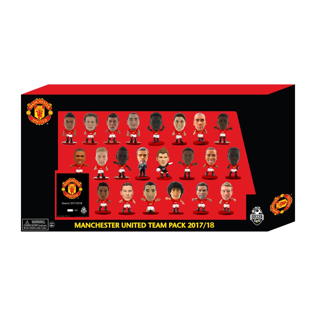 Manchester United F.C. SoccerStarz Team Pack