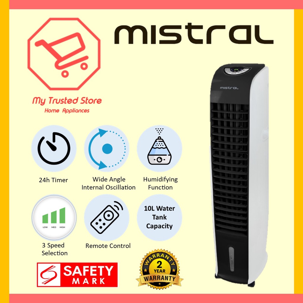 Mistral 6l air store cooler