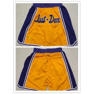 Los Angeles Lakers KOBE Bryant #8 #24 Just Don Basketball Shorts