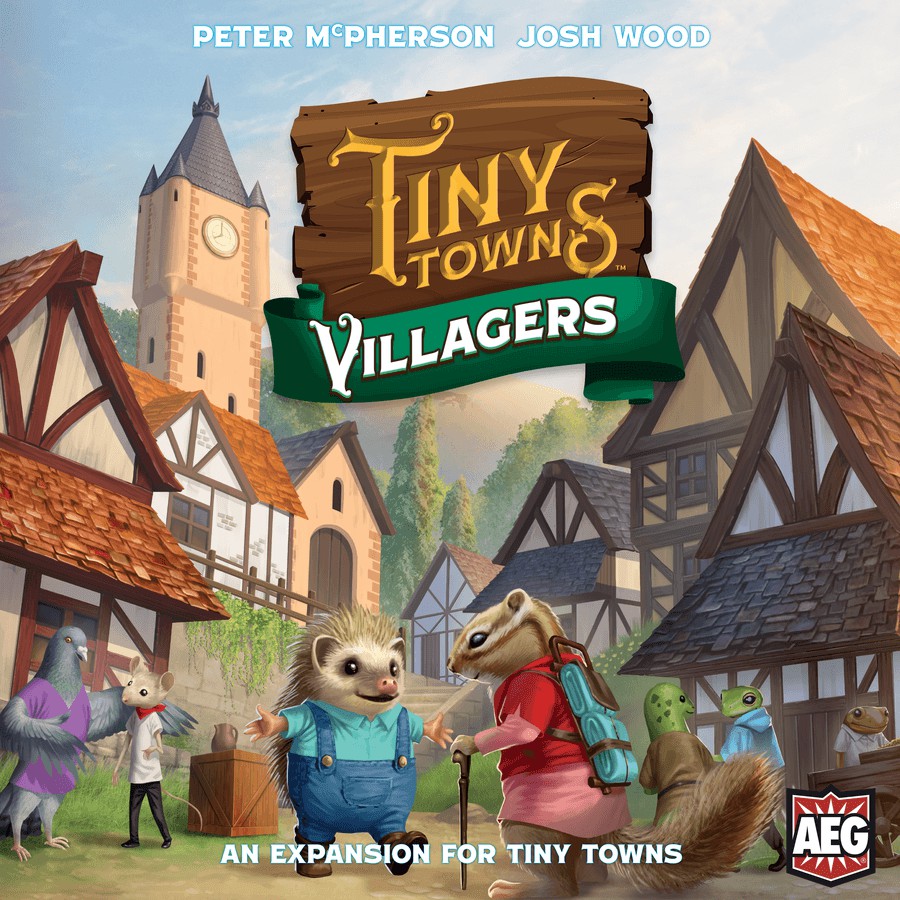 Tiny Towns: Villagers main image 1