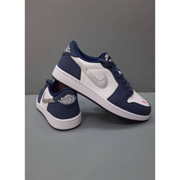 Air jordan 1 hot sale low midnight navy