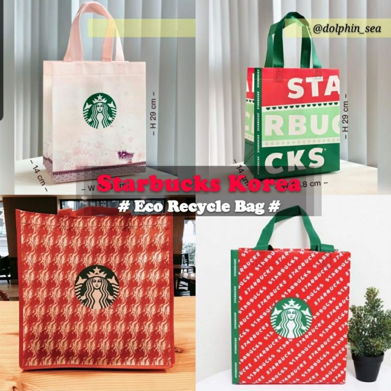 Starbucks eco bag sale