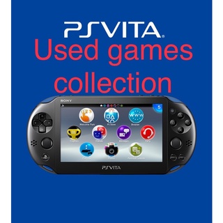 Used ps vita deals games for sale