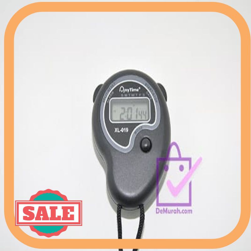 Anytime Xl019 Date & Time Stopwatch Shopee Singapore