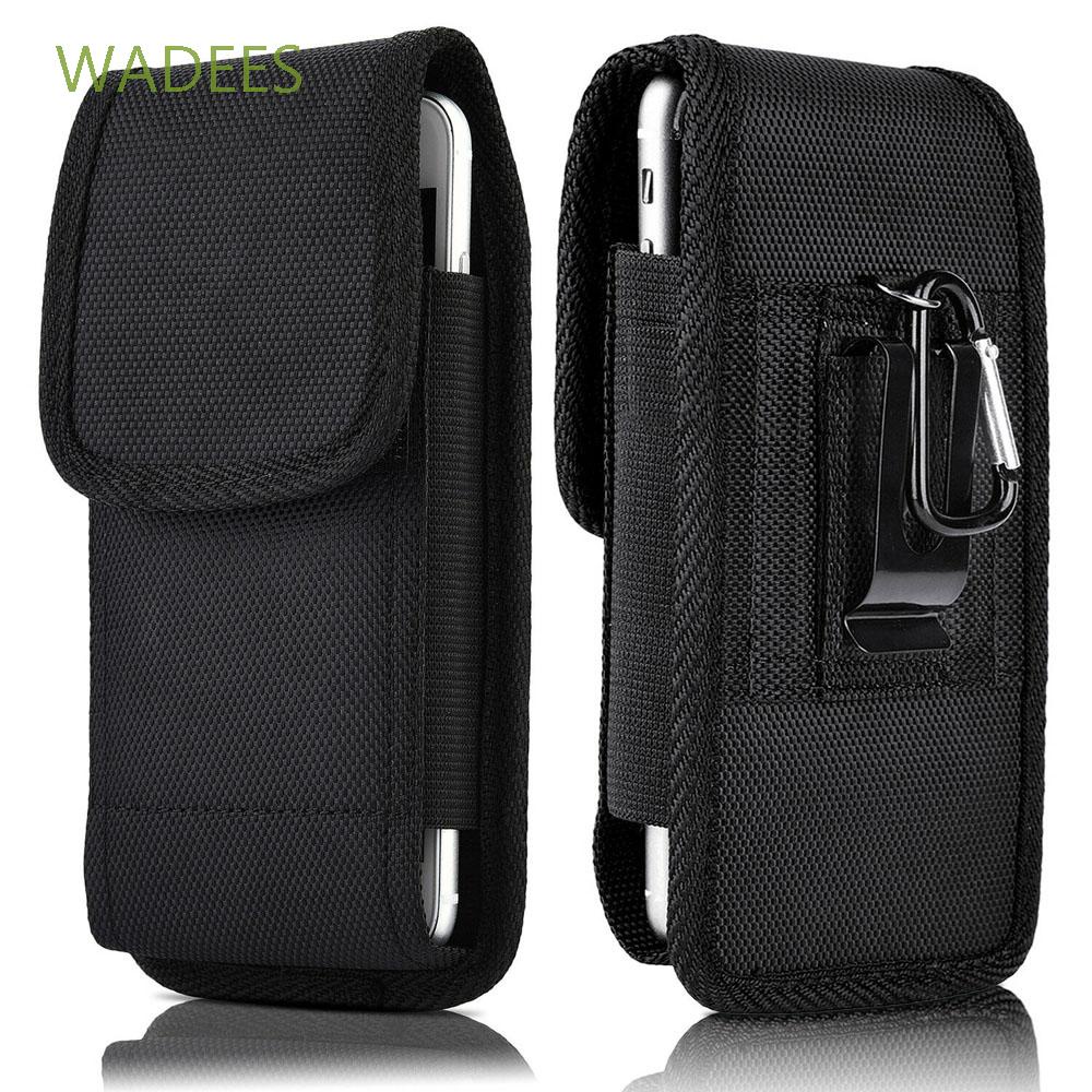 WADEES Nylon Phone Pouch For Phone Pouch Wallet Case Mobile Phone Bags ...