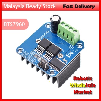 Arduino BTS7960 43A 40A High Power DC Motor Driver & Smart Current ...