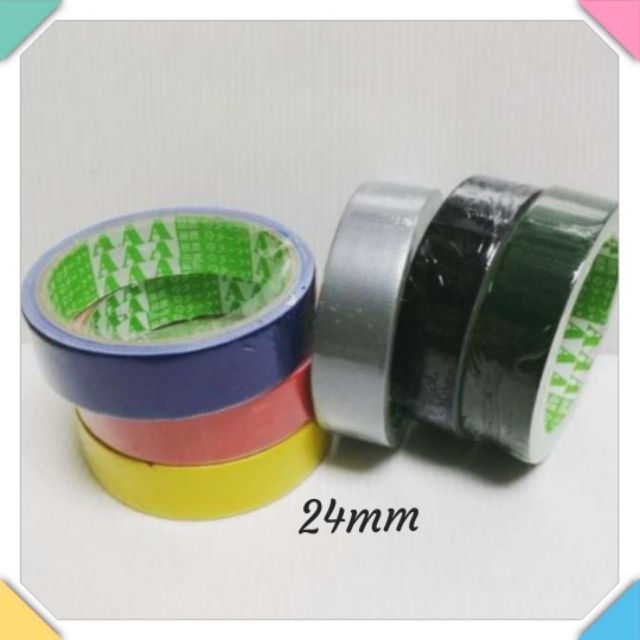 Cloth tape 24mm (Binding Tape ) | Shopee Singapore