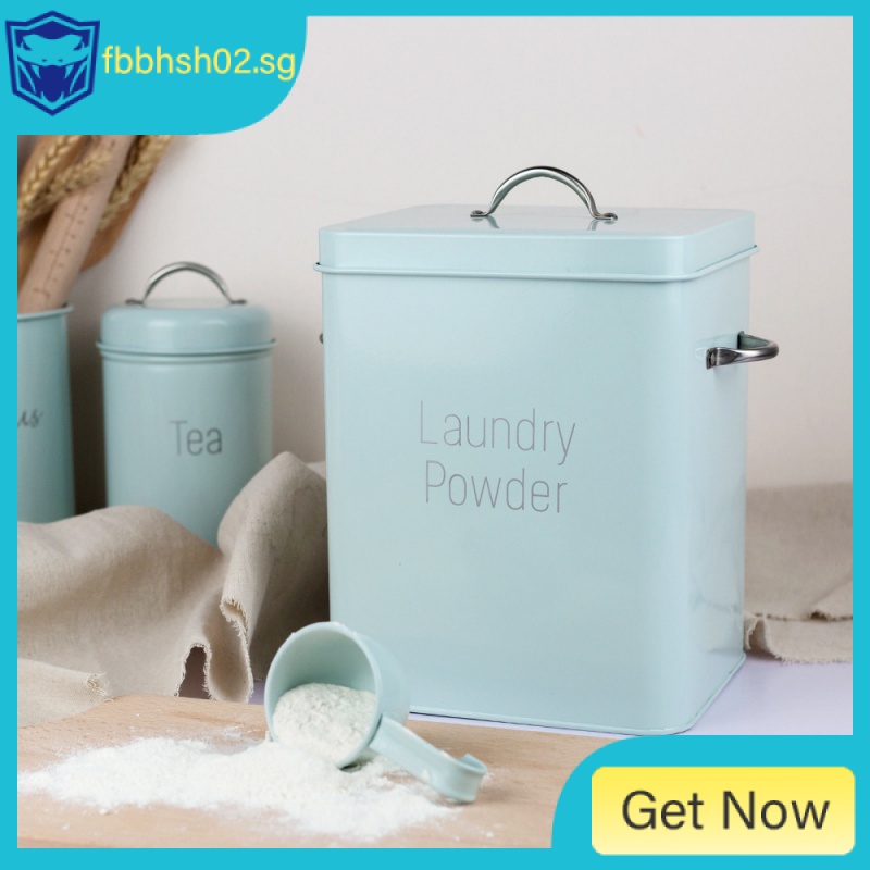 Powder laundry powder boxes storage cereal dispenser storage box