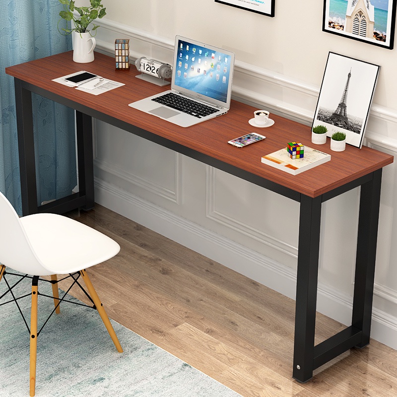 DAXINSI Study Table Narrow Table Computer Table Long Table Console ...