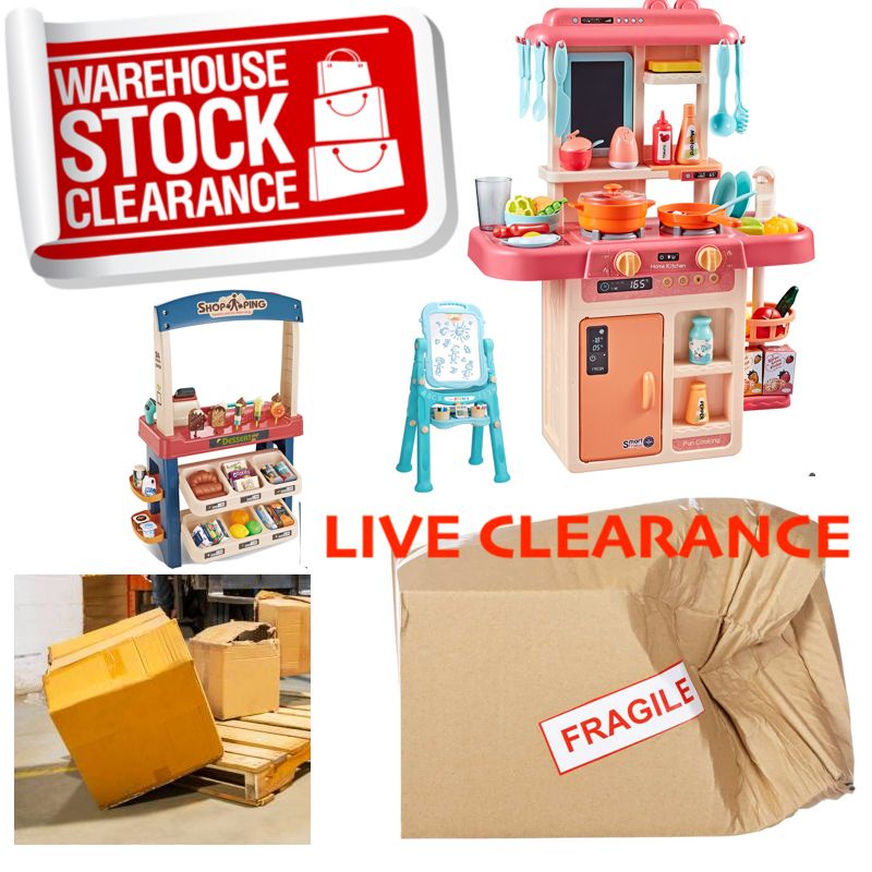 (LIVE ONLY) Clearance Special Price CNY Item and toy
