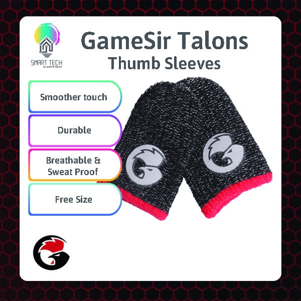 Gamesir Talons Finger Sleeve Gaming Thumb Gloves Gaming Gloves For Gaming Thumb Glove PUBG COD
