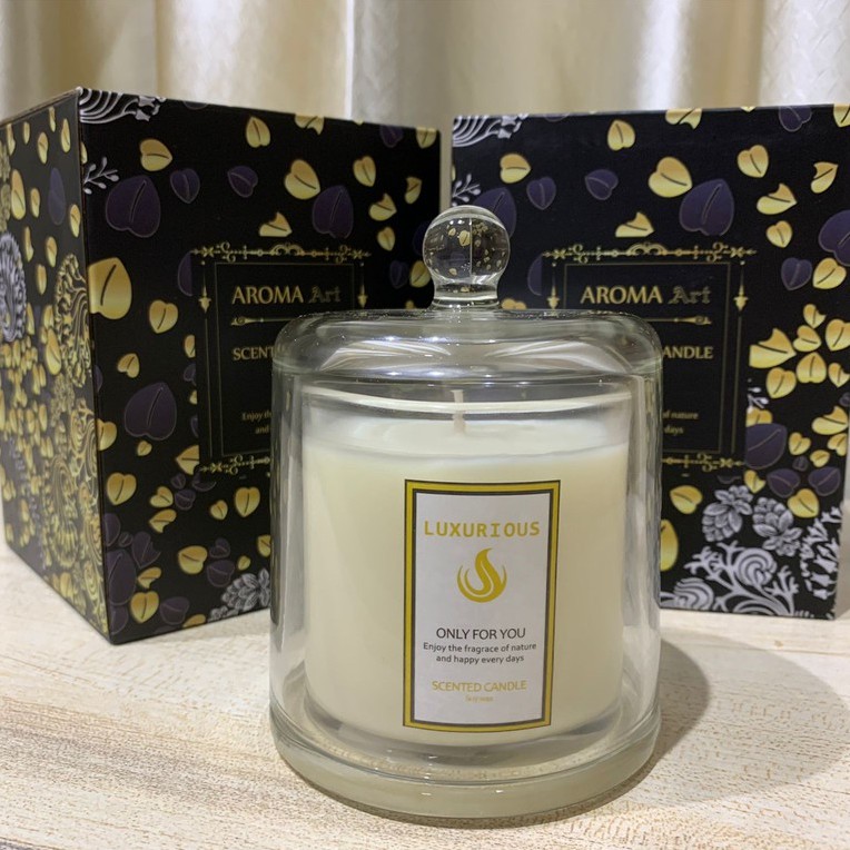 🔥Gift 🎁 Glass Jar Aroma Sensation Scented Candle. Shopee Singapore