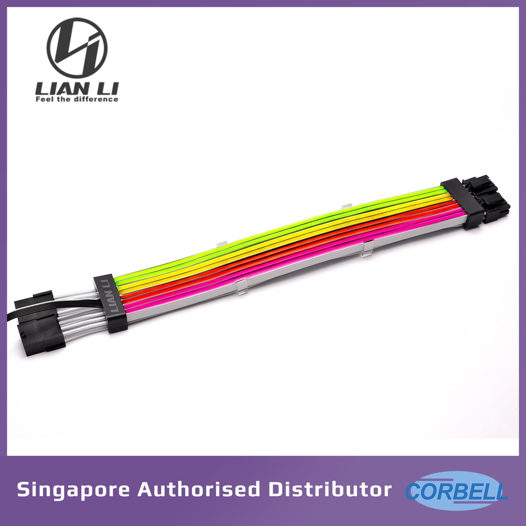 Lian Li Addressable RGB Strimer Plus 8-Pin | Shopee Singapore