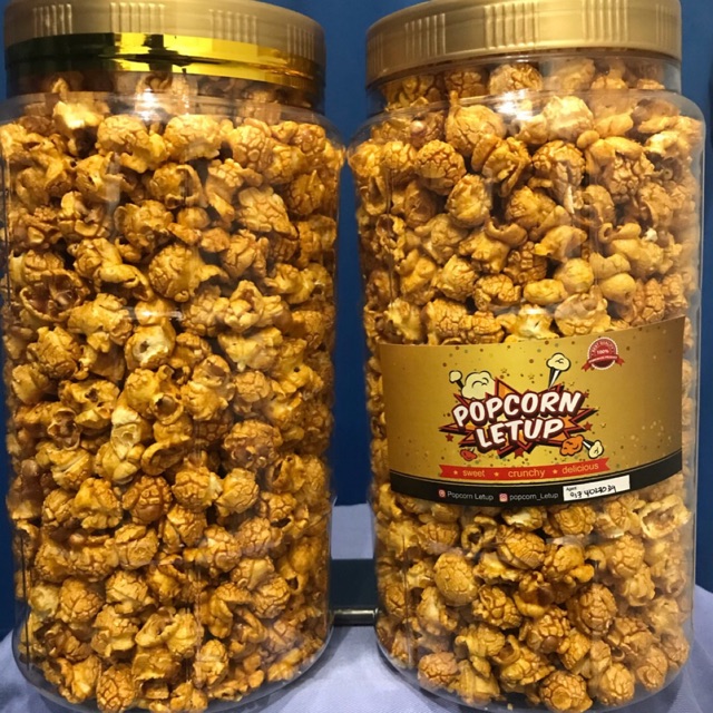 ️ Popcorn Letup (Caramel) | Shopee Singapore