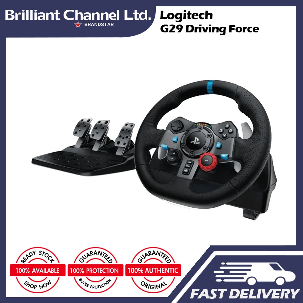 Logitech G29 Driving Force Race Wheel | Shopee Singapore