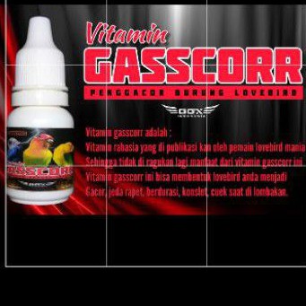 Gasscorr doping new lovebird Bird gascor formula, Duration Circuit