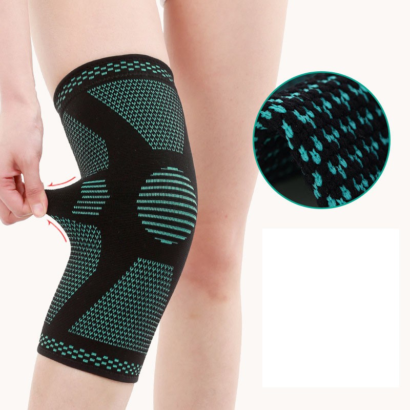 1 PC Compression Knee Sleeve Knee Support Brace for  Running, Jogging, Sports,