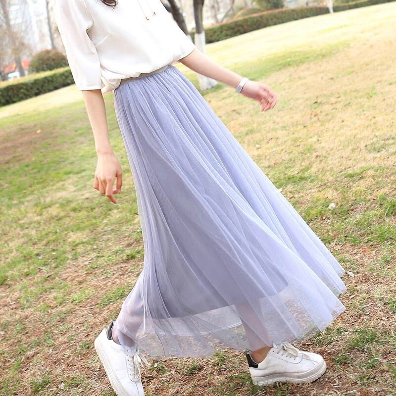 Tulle maxi outlet skirt singapore