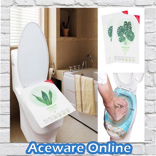 Disposable Plastic Clog Toilet Clog Plunger Dredge Sticker Toilet
