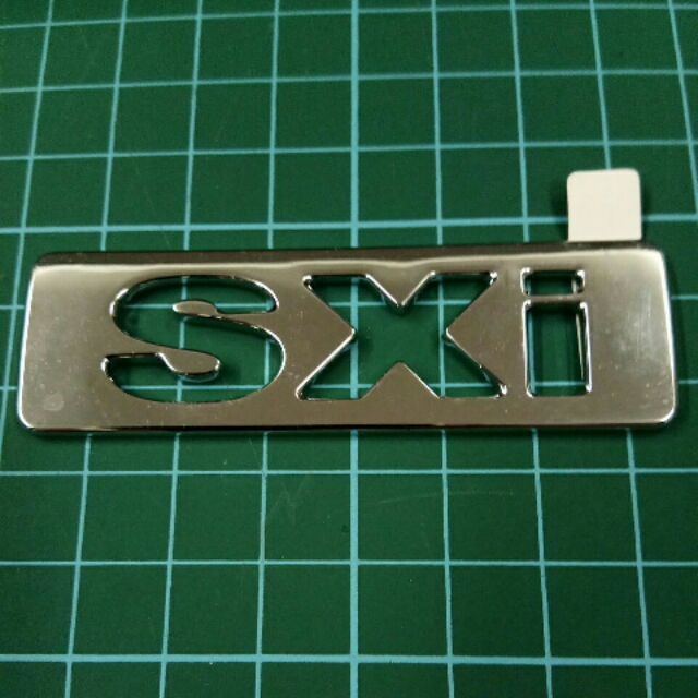 Peroduo Myvi Car Rear Emblem Logo Badge SXi (7cm x 2cm) | Shopee Singapore
