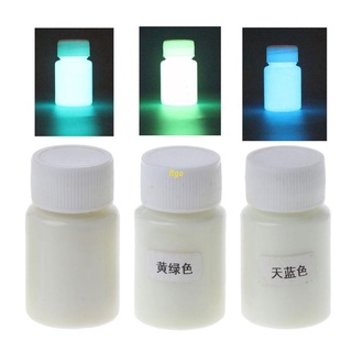 Glow in The Dark Powder Pigment Luminous Dye Set,6 Fluorescent Colors Glow  in the Dark Acrylic Paint for Epoxy Resin, Soap,Slime, Nail Art, Body Paint