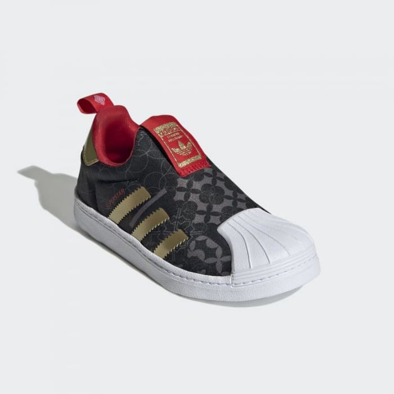 Adidas superstar gold outlet label singapore