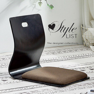 Japanese Tatami Wooden Floor Chair Lazy Chair With Thicker Cushion 2019 New Shopee Singapore