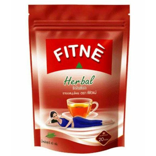 Fitne Herbal Infusion Tea 20SACHET/40G | Shopee Singapore